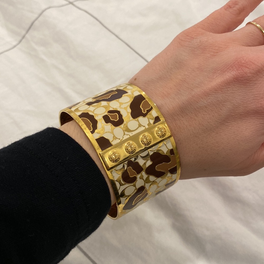 Coach Leopard Bangle - Picture 6 of 7